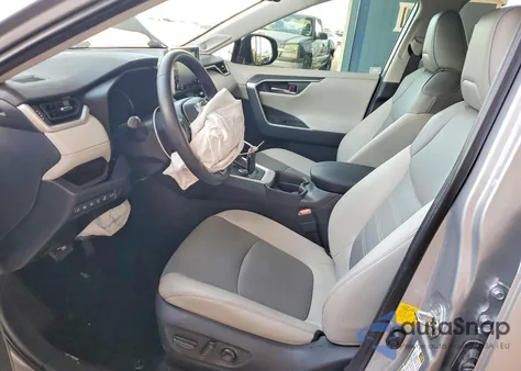 2020 Toyota Rav4 Limited z USA, uszkodzony, nr VIN 2T3N1RFV8LW086314